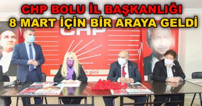 CHP'DE 8 MART