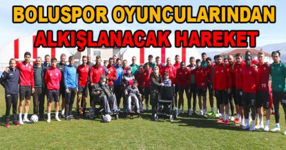 BOLUSPOR'UN ANLAMLI HAREKETİ