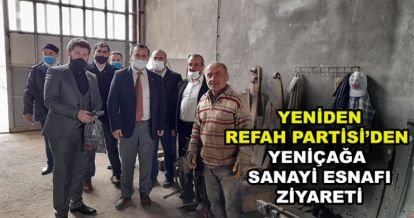 YENİDEN REFAH PARTİSİ YENİÇAĞA'DA