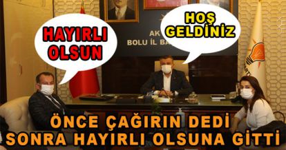 BAŞKAN ÖZCAN'DAN HAYIRLI OLSUN ZİYARETİ