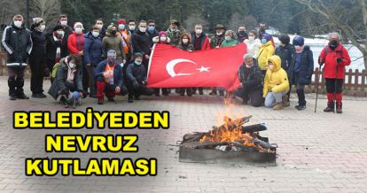 GÖLCÜK'TE NEVRUZ KUTLAMASI