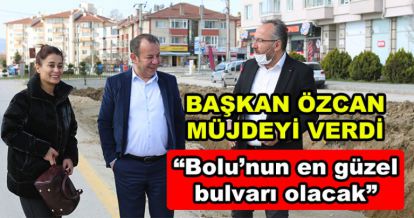 BAŞKAN MÜJDEYİ VERDİ