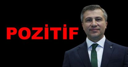 BAŞKAN GÜNER'İN TESTİ POZİTİF ÇIKTI