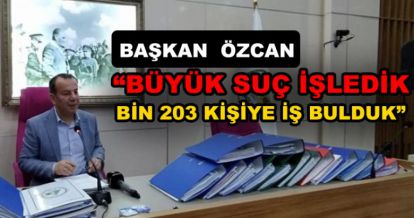 BAŞKAN ÖZCAN'DAN GÜNER'E YANIT