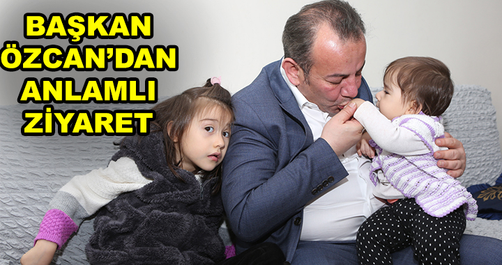 BAŞKAN ÖZCAN OTİZİMLİ ÇOCUKLARI UNUTMADI