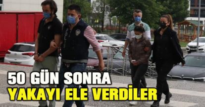 Girdikleri evden 10 bin liralık ziynet eşyası çalan 2 kişi adliyeye sevk edildi