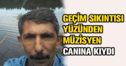 MÜZİSYEN CANINA KIYDI