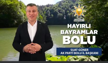 GÜNER'DEN BAYRAM MESAJI