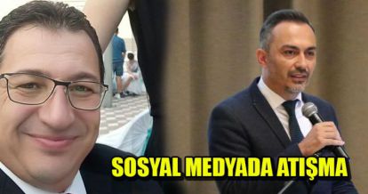 SOSYAL MEDYADA ATIŞMA