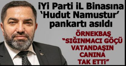 "SIĞINMACI GÖÇÜ VATANDAŞIN CANINA TAK ETTİ”