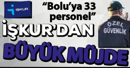 İŞKUR'DAN BÜYÜK MÜJDE!