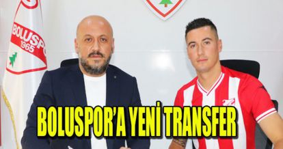 BOLUSPOR'A YENİ TRANSFER