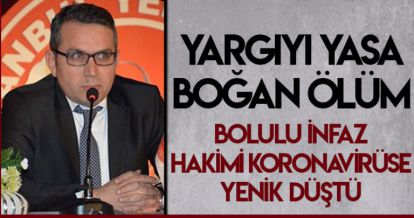 YARGIYI YASA BOĞAN ÖLÜM