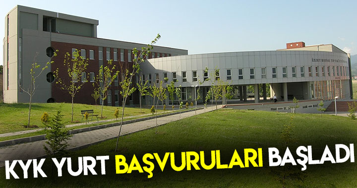 KYK YURT BAŞVURULARI BAŞLADI