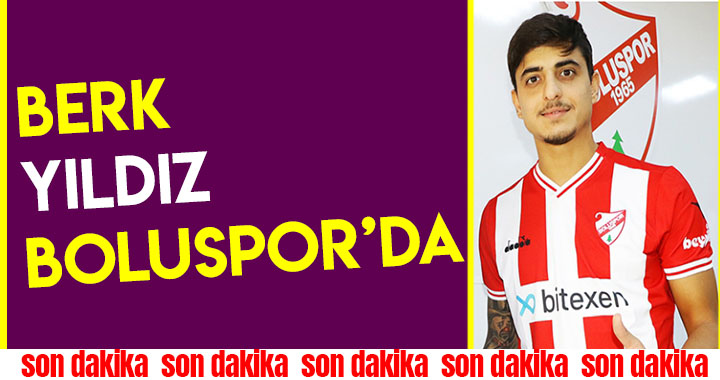 BERK YILDIZ BOLUSPOR'DA