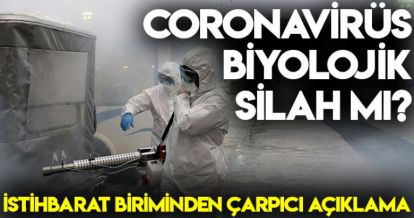 CORONAVİRÜS BİYOLOJİK SİLAH MI?