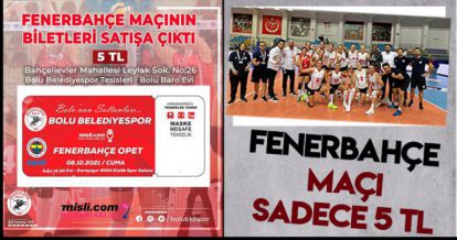 FENERBAHÇE MAÇI SADECE 5 TL