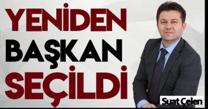 BOLU'NUN GURURU SUAT ÇELEN YENİDEN BAŞKAN