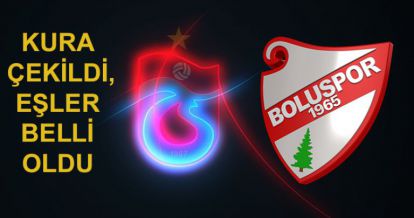 Boluspor’a kurada Trabzonspor çıktı