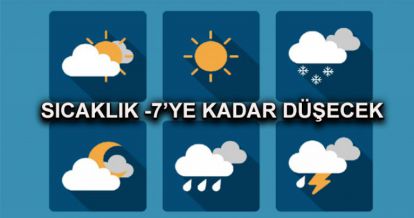 Meteorolojiden ‘Soğuk geliyor' uyarısı