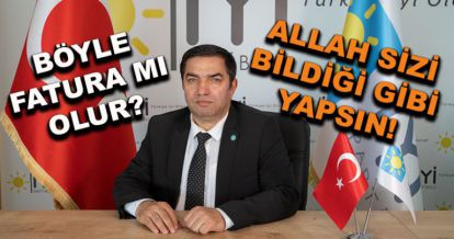 Örnekbaş, "Allah sizi bildiği gibi yapsın!"