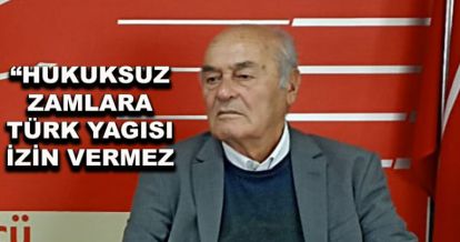 Karsu, "Hukuksuz zamlara Türk yargısı izin vermez"