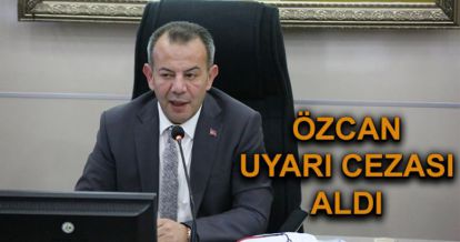 Özcan hakkında karar açıklandı