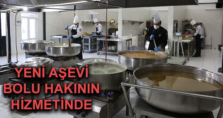 Yeni Aşevi açıldı