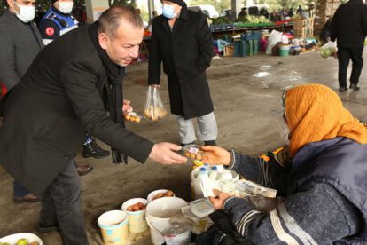 10 bin kişiye lokma ikramı