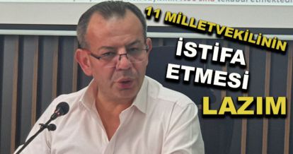 Özcan, "11 cesur yürekli milletvekili lazım"