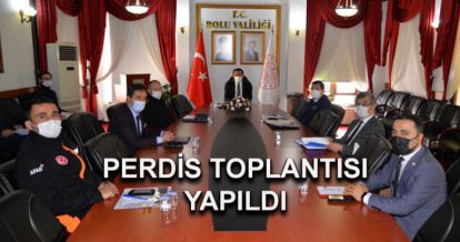 PERDİS Toplantısı yapıldı