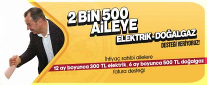 2 bin 500 ailenin içi ısınacak