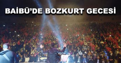 BAİBÜ'de Bozkurt gecesi