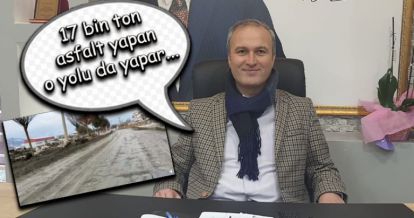 Mudurnu yolu için tarih verdi