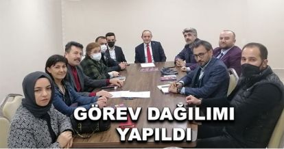 AK Parti'de görev dağılımı