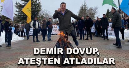 BAİBÜ'de Nevruz coşkusu...