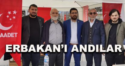 Erbakan'ı andılar... 