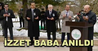 İzzet Baba anıldı