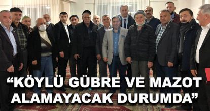 Güler, "İktidar, köylüye derman olamıyor"