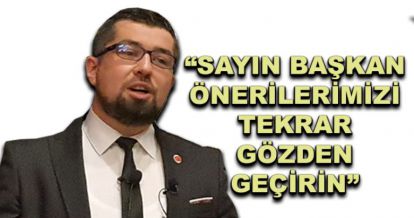 Özcan'ın çözümü yetersiz bulundu