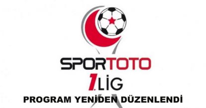 Spor Toto 1. Lig programı belli oldu
