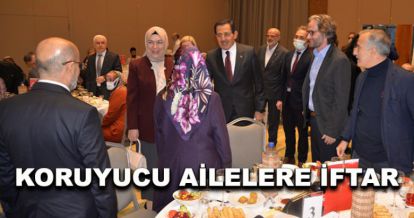 Vali Ümit ve Eşi Koruyucu Ailelerle İftarda Buluştu