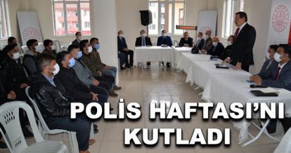 Vali Ümit'in Polis Haftası mesajı