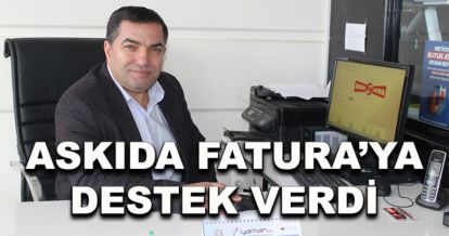 Askıda fatura kampanyasına İYİ Parti'den destek