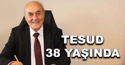 TESUD 38 yaşında