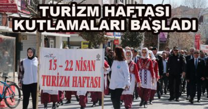 Turizm Haftası kutlanıyor