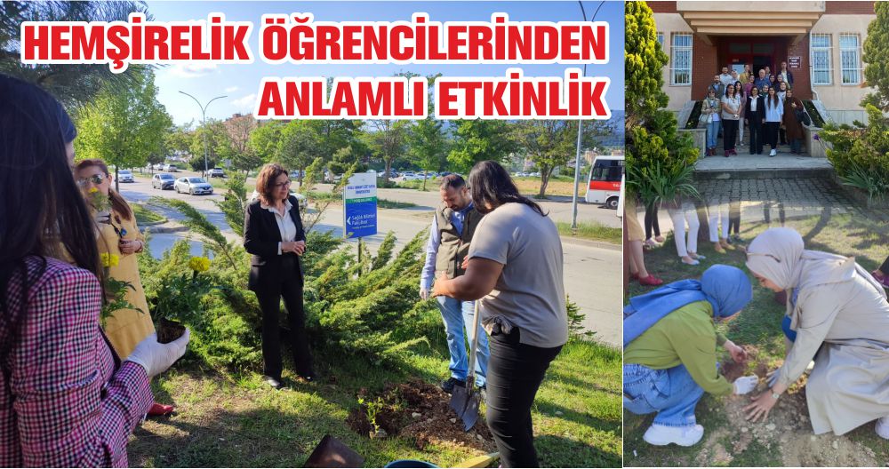 HEMŞİRELİK ÖĞRENCİLERİNDEN ANLAMLI ETKİNLİK