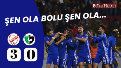 ŞEN OLA BOLU ŞEN OLA...