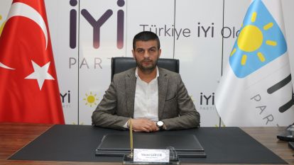 İYİ PARTİ'DE MURAT GÜLER ADAYLIĞINI AÇIKLADI