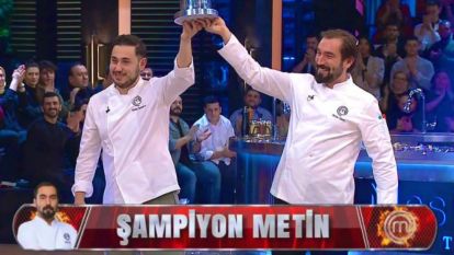 MASTERCHEF'TE ŞAMPİYON BOLULU METİN YAVUZ OLDU